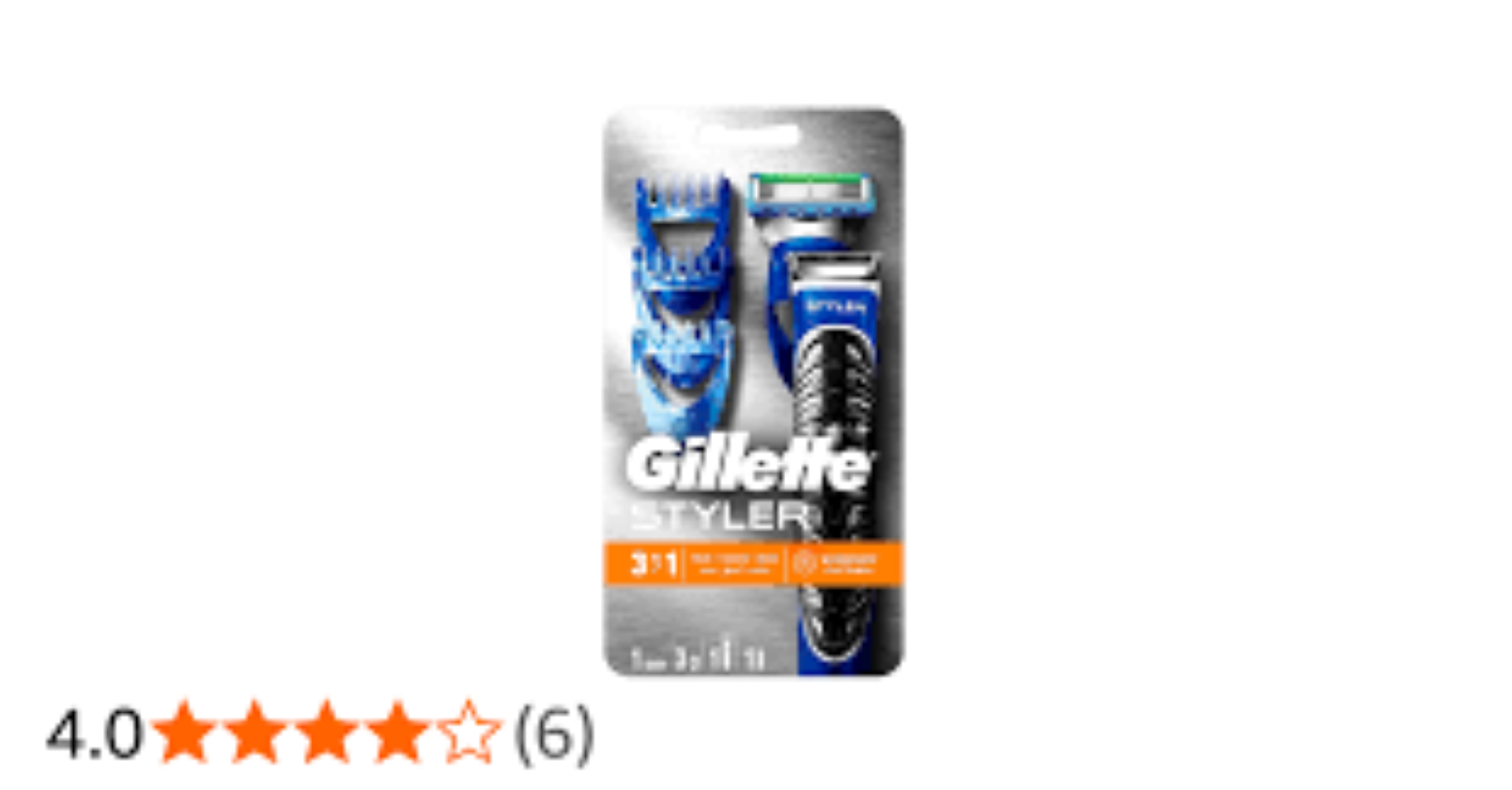 GILLETTE FUSION PROG STYLER 3IN1